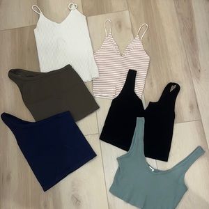 Bundle of 6 Summer Tops from Multiple Brands